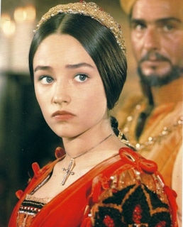 Оливия Хасси в молодости