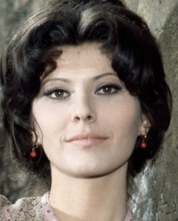 Клаудия Мори в молодости