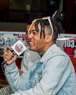 XXXTentacion на сцене