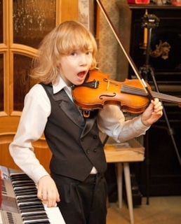 Иван Бессонов в детстве