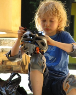 Иван Бессонов в детстве