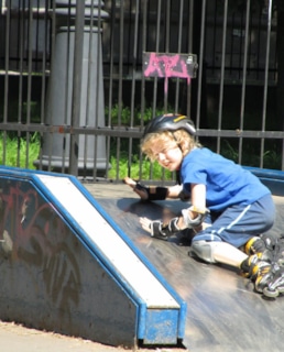 Иван Бессонов в детстве