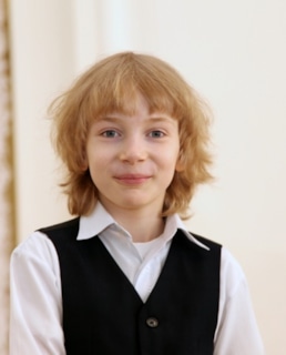 Иван Бессонов в детстве