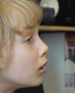 Иван Бессонов в детстве