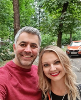 Андрей Карако и Надежда Гусельникова