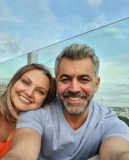 Надежда Гусельникова и Андрей Карако