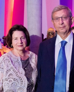 Владимир Евтушенков с женой