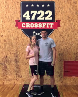 Евгений Тищенко с женой