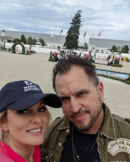 Сторми Дэниелс с мужем