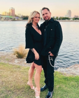 Сторми Дэниелс с мужем