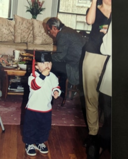 Тимоти Шаламе в детстве