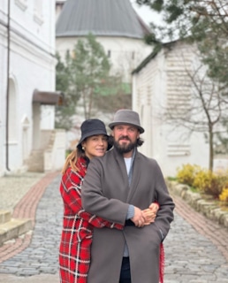 Артем Аксененко и Анастасия Микульчина