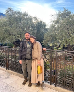 Артем Аксененко и Анастасия Микульчина