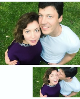 Татьяна Геворкян с мужем