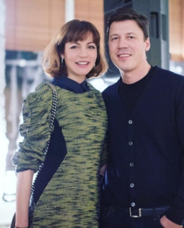 Татьяна Геворкян с мужем