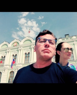 Михаил Мукасей и Екатерина Гамова