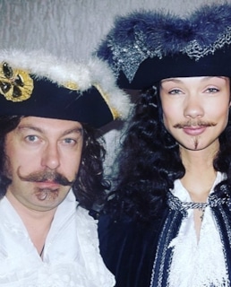 Михаил Мукасей и Екатерина Гамова