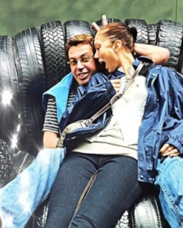 Михаил Мукасей и Екатерина Гамова