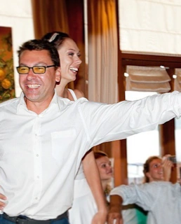 Михаил Мукасей и Екатерина Гамова