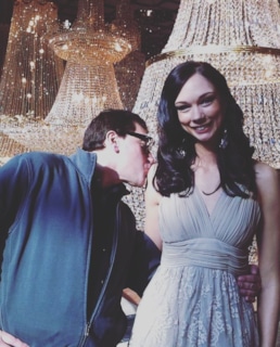 Михаил Мукасей и Екатерина Гамова