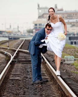 Михаил Мукасей и Екатерина Гамова