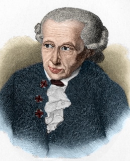 Иммануил Кант в старости