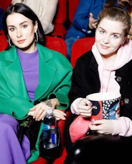 Мелания Кондрахина и Тина Канделаки