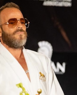 Стивен Дорфф в молодости