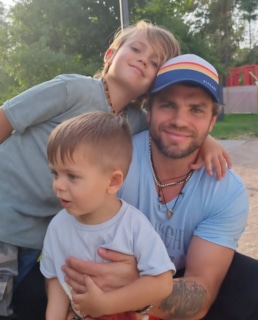 Роман Пашков с семьей