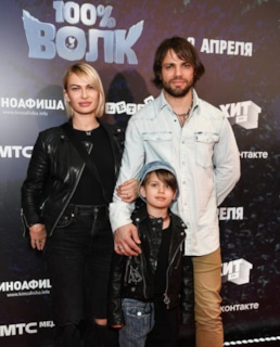 Роман Пашков с семьей