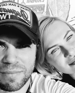 Роман Пашков с женой