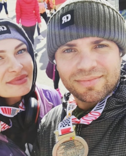 Роман Пашков с женой