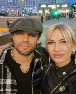 Роман Пашков с женой