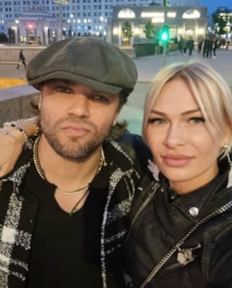 Роман Пашков с женой