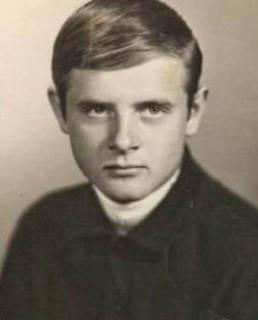 Владимир Квачков в молодости