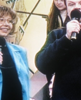 Телеведущая Александра Табакова