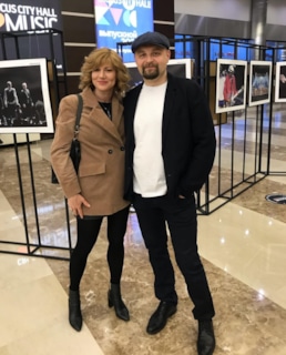 Илья Хорошилов и Елена Бирюкова