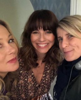 Кристина Эпплгейт, Линда Карделлини и Лиз Фельдман