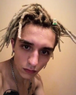 Дреды Лила Морти