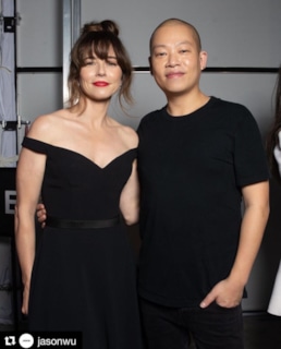 Линда Карделлини и Джейсон Ву