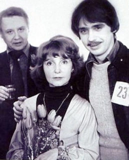 Олег Табаков, Людмила Крылова и Антон Табаков