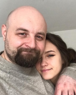 Илья Хорошилов и его дочь Елизавета