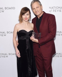 Линда Карделлини и Вигго Мортенсен