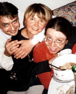 Антон Табаков, Людмила Крылова, Александра Табакова