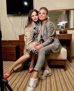 Катя Чехова и Татьяна Бондаренко из группы «Инфинити»