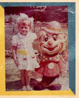 Катя Чехова (Екатерина Губенко) в детстве