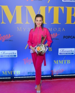 Катя Чехова в 2023 году на премии ММТВ