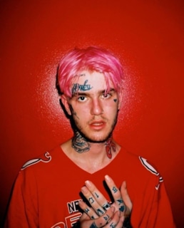 Рэпер Lil Peep