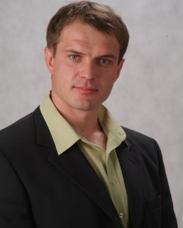 Андрей Биланов в молодости