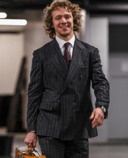 Хоккеист Артемий Панарин